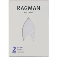 RAGMAN T-Shirt Set: (Packung, 2-tlg)