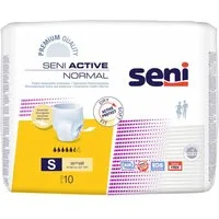 seni Inkontinenz-Pants Seni active normal 8x 10 Stück, 5,5 von 7 Tropfen, 1100ml, S Gr.