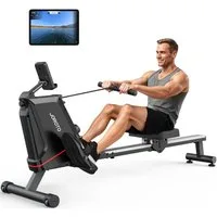 JOROTO Rudergerät JR30&JR20 Heim-Rudergerät, leises Magnetrudergerät mit Bluetooth