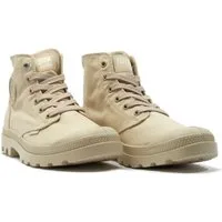 Palladium MONO CHROME Schnürboots Schnürstiefel, Schnürstiefelette aus Canvas