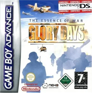 Glory Days - The Essence of War [Game Boy Advance]