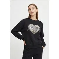 ONLY Sweatshirt ONLLAUREN L/S LEO O-NECK CC SWT