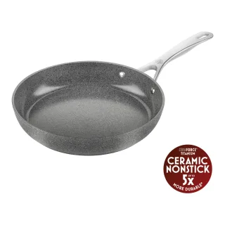 BALLARINI Salina Bratpfanne, 28 cm, Aluminium, Titanverstärkte keramische Antihaftbeschichtung