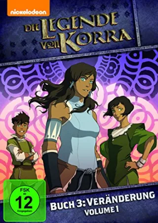 Die Legende von Korra Buch 3: Veränderung Volume 1 [DVD] [2015]
