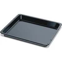 VIOKS Backblech Fettpfanne Ersatz für AEG 14002469802/3, emailliert, hoch 466x385x38mm für Backofen