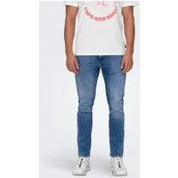 ONLY & SONS Straight-Jeans ONSWEFT REG. MBD 5094 TAI DNM NOOS Baumwollmischung, straight fit