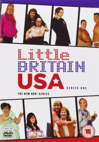 Little Britain USA [2 DVDs] [UK Import]