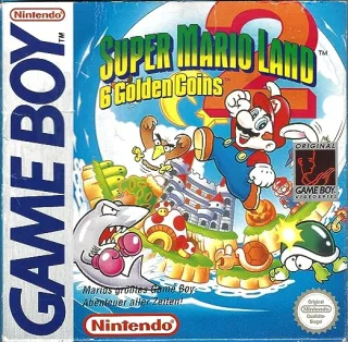 Super Mario Land 2 [für Nintendo Game Boy]