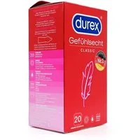 Reckitt Benckiser Deutschland GmbH Kondome DUREX Gefühlsecht classic Kondome, 20 Stück