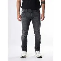 Diesel Slim-fit-Jeans niedrige Leibhöhe - THOMMER-R - Länge:32 Leichter Denim, mittlerer bis hoher Stretch