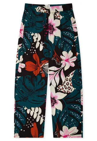SCHIESSER - Hose lang multicolor 2 - Gr. - 42