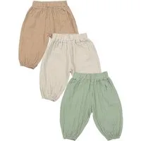 TupTam Sweathose TupTam Baby Unisex Musselin- Pumphose 3er Pack