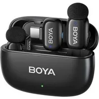 BOYA Mikrofon-Halterung Boya Mini 2-02 Funkmikrofon Set USB-C 2,4GHz