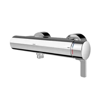 KWC Aquarotter Thermostat-Wandbatterie, F5, EHM, für Handbrause, Hygieneoption, 2030066497 2030066497
