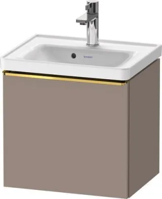 Duravit D-Neo Waschtischunterbau wandhängend Basalt Matt 484x372x440 mm - DE4248034430000 DE4248034430000