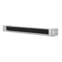 Rack Mount OCD Panel, Blindblende 19" für Toolless Mini Rack aluminium, 1HE