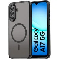 CoolGadget Handyhülle Magnet-Hülle für Samsung Galaxy A17 5G Schutzhülle magnetisch 6,7 Zoll, Hülle Matt Stoßfest kompatibel mit QI-Laden Zubehör Kameraschutz Case