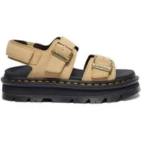 DR. MARTENS Zebzag Sandale Plateau, Sandalette, Sommerschuh mit typisch gelber Rahmennaht