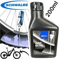 Schwalbe Fahrradreifen Schwalbe Doc Blue Professional Fahrrad Tubeless Reifen Milch 200ml