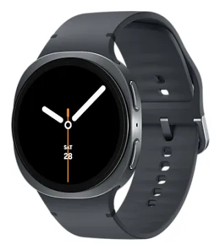 Samsung Galaxy Watch8 | sm-l330ndaaeue | 44 mm - Carbon-Schwarz