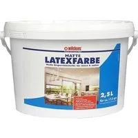Wilckens Farben Latexfarbe Farbe matt 2,5 L /5 L Weiß Innen & Außen
