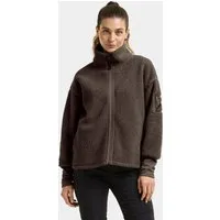 Didriksons Fleecejacke Damen Pile Teddy MELISSA mit Taschen