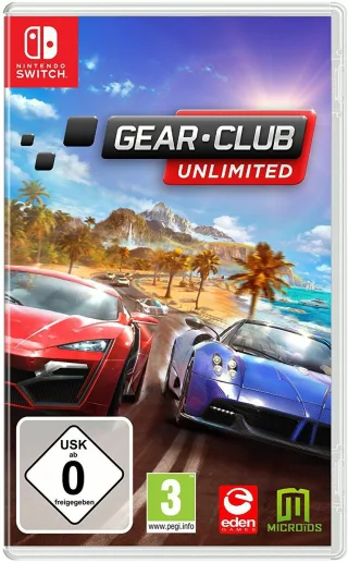 Gear Club Unlimited [Nintendo Switch]