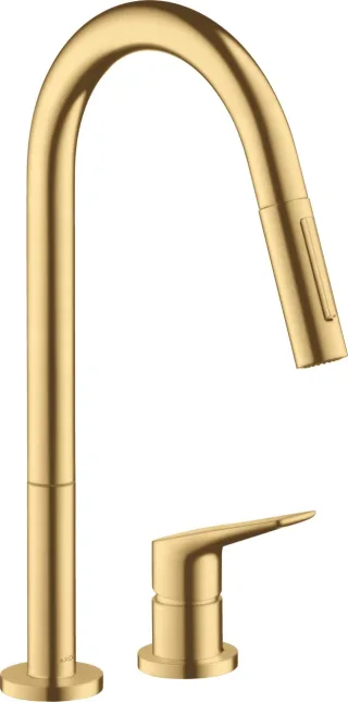 Hansgrohe 2-Loch Spültischmischer Axor 34822250