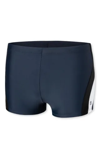 SCHIESSER - Badehose mit Bein admiral - Gr. - 9