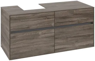 Villeroy & Boch Waschtischunterschrank Collaro C09800 1200x548x500mm Stone Oak C09800RK