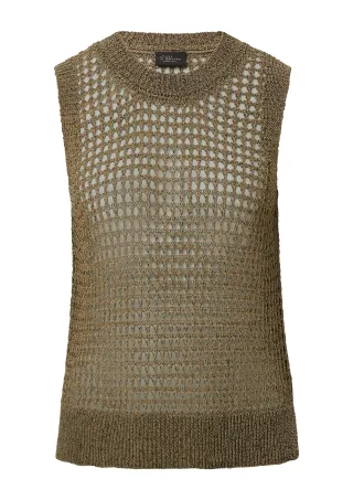 s.Oliver BLACK LABEL - Strickpullunder braun - Gr. - 40