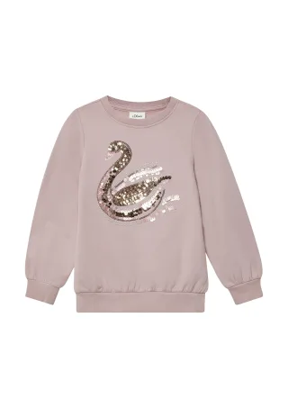 s.Oliver - Sweatshirt pink - Gr. - 116/122