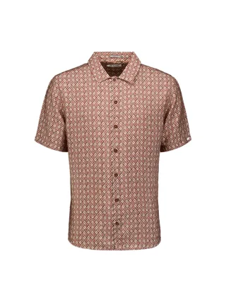 No Excess - Shirt Short Sleeve Allover Printed coral - Gr. - S