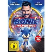 Paramount DVD Sonic the Hedgehog