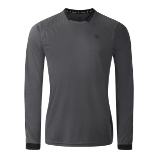 Dare 2B - "Trackstand Ace" T-Shirt für Herren, Langärmlig (Magnet (Farbe))