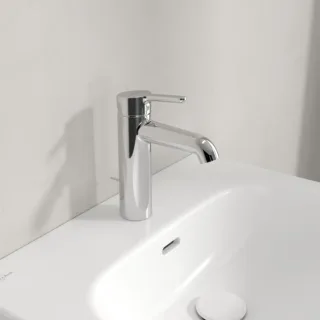 Villeroy und Boch Skyla Waschtischarmatur TVW11600500061 Messing, Chrom