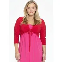 YOEK Cardigan Damen Bolero Große Größen