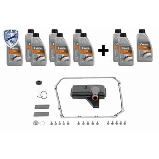 Vaico Teilesatz f?r ?lwechsel-Automatikgetriebe Audi A4 A5 A6 A7 Q5 Porsche Macan V10-3220-XXL