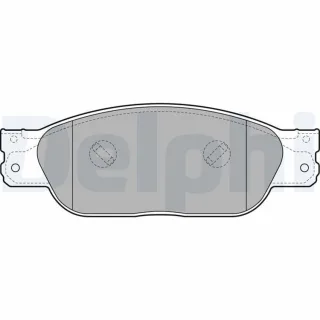 Delphi Bremsbel?ge vorne Jaguar S-Type Xj LP2020