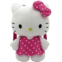 CyP Brands Freizeitrucksack Hello Kitty pink plush Rucksack 35cm