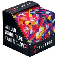 Shashibo Spiel Shashibo Magnetwürfel Künstler-Serie - Confetti, 3D-Puzzle