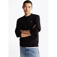 Tommy Jeans Sweatshirt TJM REGULAR FLAG CREW NECK Mit besticktem Markenlogo auf Brusthöhe
