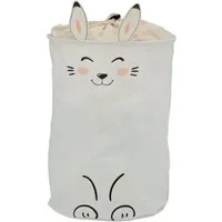 OTTO home Wäschesack Millisy (1 St), mit Hasen-Motiv, Höhe ca. 50 cm