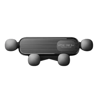 S03 Car Air Vent Phone Holder Gravity Damping Bracket 4.7-7 Inch Universal Car Mount Dashboard Navigation Stand