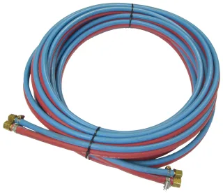 ELMAG Zwillingsschlauch-Set inkl. Anschlüsse - 40m - 55179