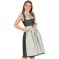 MarJo Dirndl Midi Dirndl 2tlg. - SEßLACH - olive/pistazie
