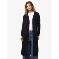 Noisy may Strickjacke NMCITY L/S LONG CARDIGAN NOOS Kunstfaser