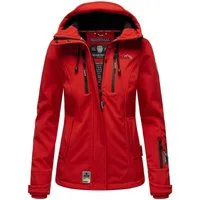 Marikoo Softshelljacke Kleine Zicke sportliche Funktionsjacke