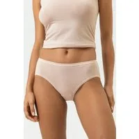 Mey Slip Mey Damen Hüft-Slip Serie 2000 Uni Hipster (1-St., 1) ohne Spitze