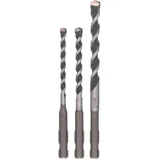 Bosch Mehrzweckbohrer-, Universalbohrer-Set, 3-teilig, SDS quick, 5 - 8 mm - 2609256918